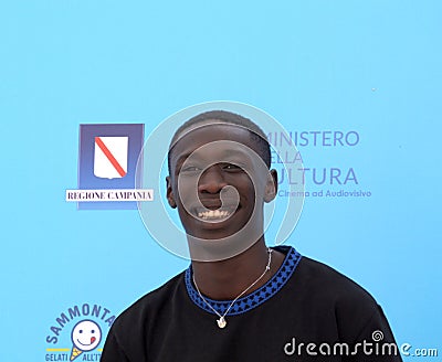 Khaby Lame at Giffoni Film Festival 50 Plus Editorial Stock Photo