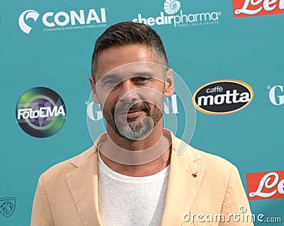 Luca Seta at Giffoni Film Festival 2023 - on July 27, 2023 in Giffoni Valle Piana, Italy. Editorial Stock Photo