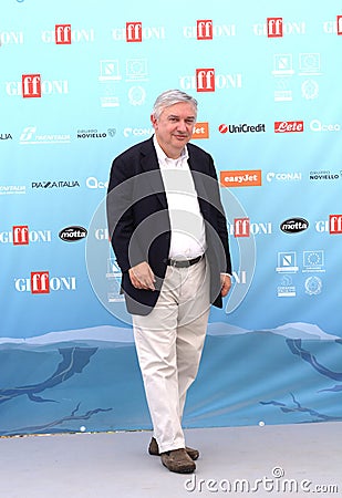 Maurizio Molinari at Giffoni Film Festival 2024 - on July 25, 2024 in Giffoni Valle Piana, Italy. Editorial Stock Photo