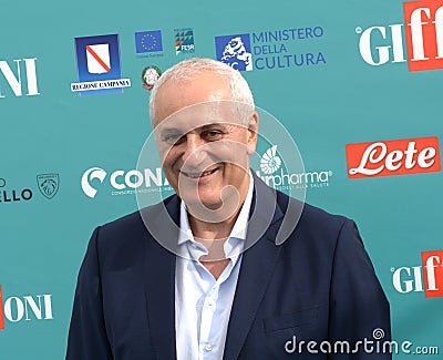 Nicola Caputo at Giffoni Film Festival 2023 - on July 26, 2023 in Giffoni Valle Piana, Italy. Editorial Stock Photo