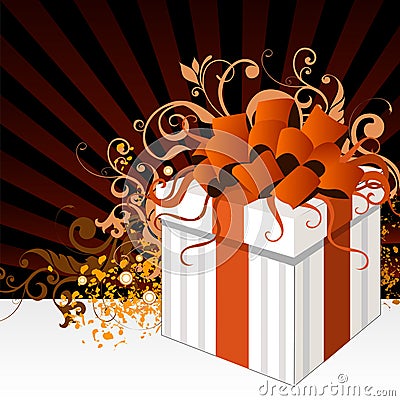 Gift Vector Illustration