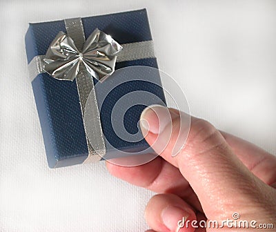 Gift Stock Photo