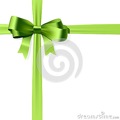 Gift bow Vector Illustration