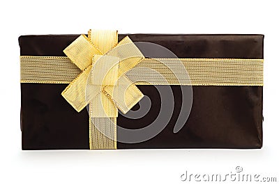 Gift box Stock Photo