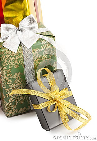 Gift box Stock Photo