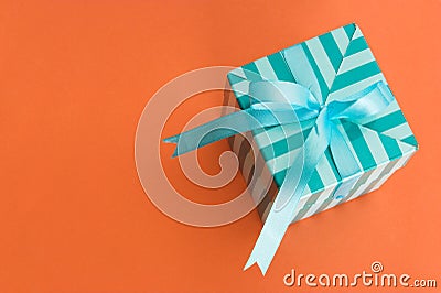 Gift box Stock Photo