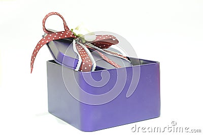 Gift box Stock Photo