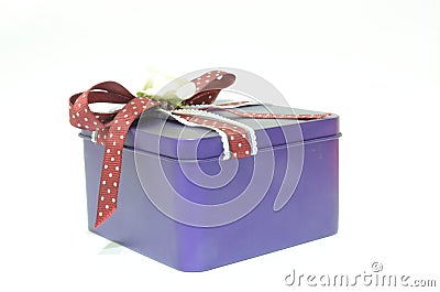 Gift box Stock Photo