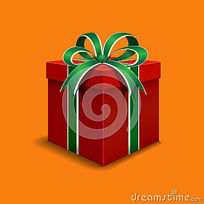 Gift box Vector Illustration