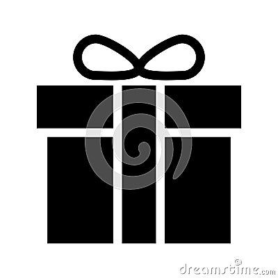 Gift box icon Vector Illustration