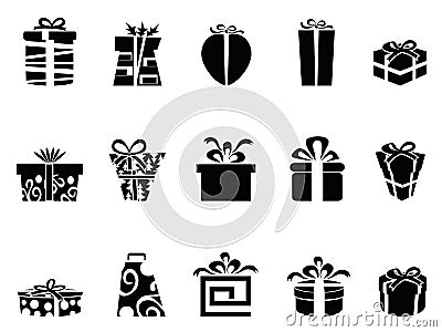 Gift box icons Vector Illustration