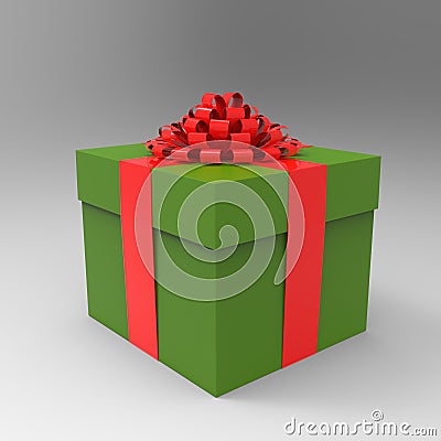 Gift box Stock Photo