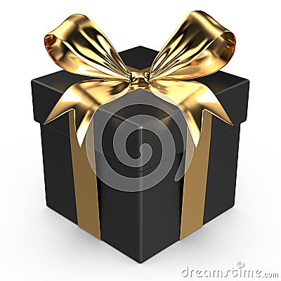 Gift box Stock Photo