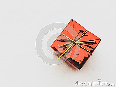 Gift box Stock Photo