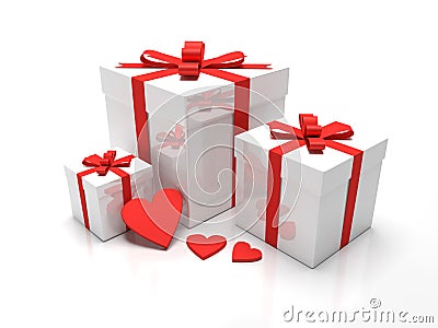 Gift Box Stock Photo