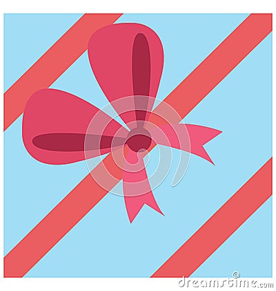 Gift Box Vector Isolated Vector Gift Box Vector Isolated Vector icons that can be eas icons that can be easily modified and edit Vector Illustration