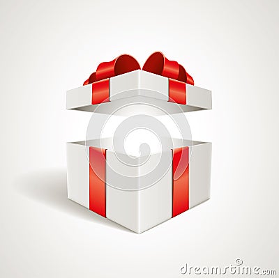 Gift box Vector Illustration