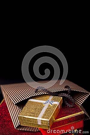 Gift Box Stock Photo