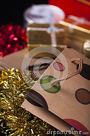 Gift Box Stock Photo