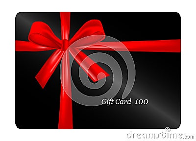 Gift card Vector Illustration