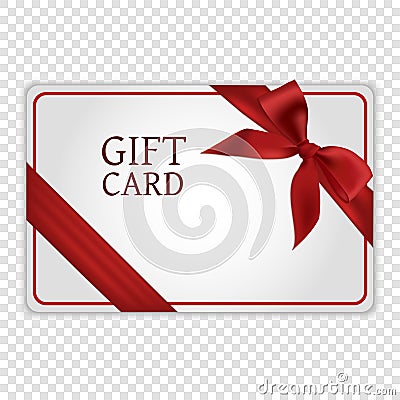 Gift card Vector Illustration