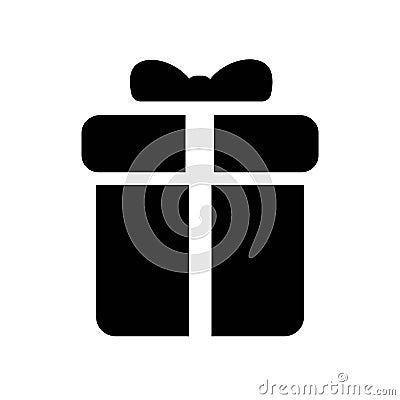 Gift Icon Vector Vector Illustration