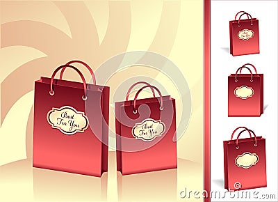 Gift packages best for you Vector Illustration