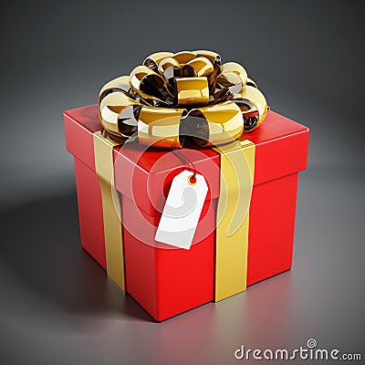 Giftbox Stock Photo