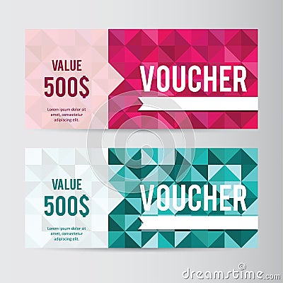 Giftcard Vector Illustration