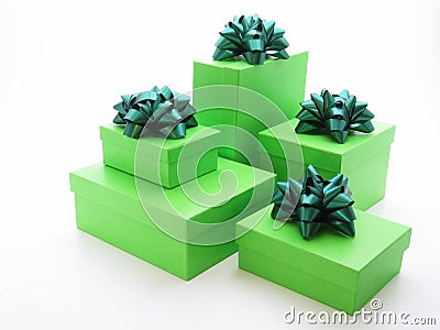 Gifts Stock Photo