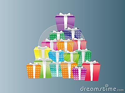 Gifts Stock Photo