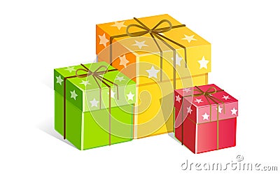 Gifts Stock Photo