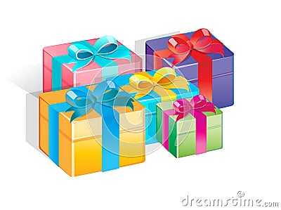 Gifts Stock Photo