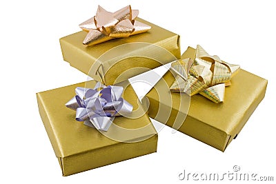 Gifts Stock Photo