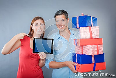 Gifts for all Stock Photo