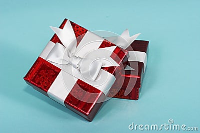 Gifts Boxes Stock Photo