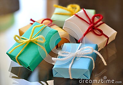 Gifts Stock Photo