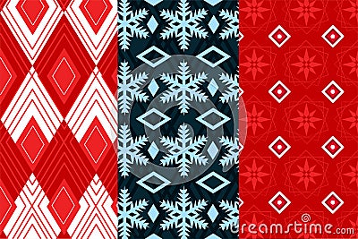 giftwrap background collection Stock Photo