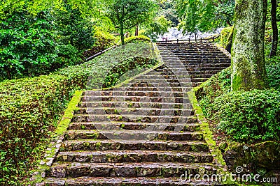 Gifu Park in Gifu City, Japan Stock Photo