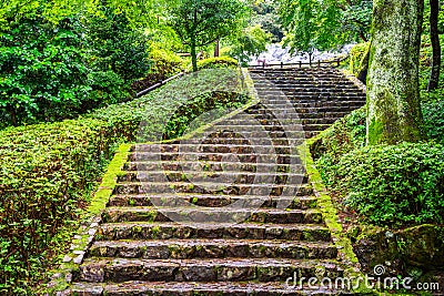 Gifu Park in Gifu City, Japan Stock Photo