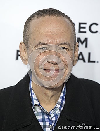 Gilbert Gottfried at the Premiere of `Love, Gilda,` at Tribeca Film Festival Editorial Stock Photo