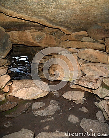 Gilgal Refaim Stock Photo