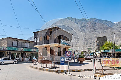 Gilgit City Center 27 Editorial Stock Photo