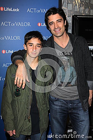 Gilles Marini Editorial Stock Photo