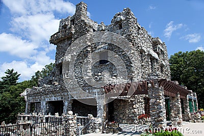 Gillette Castle Stock Photo