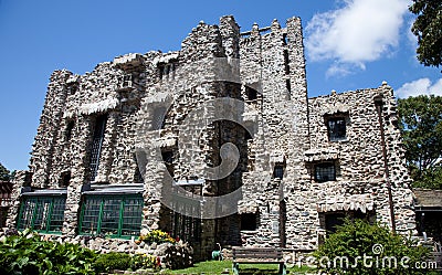 Gillette Castle Stock Photo