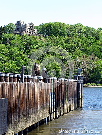 Gillette Castle Stock Photo