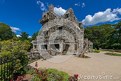 Gillette Castle Stock Photo