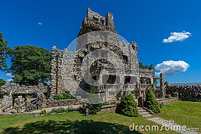 Gillette Castle Stock Photo