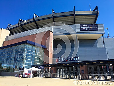 Gillette Stadium Editorial Stock Photo